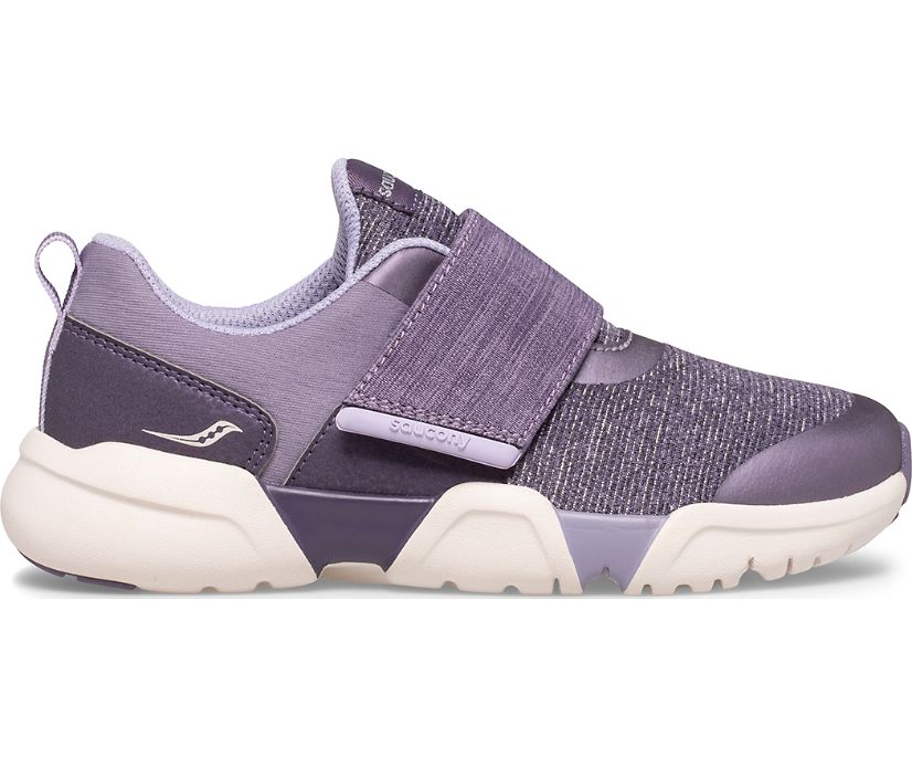 Tenis Saucony Vertex A/C Niños Morados | México 904ZUTG